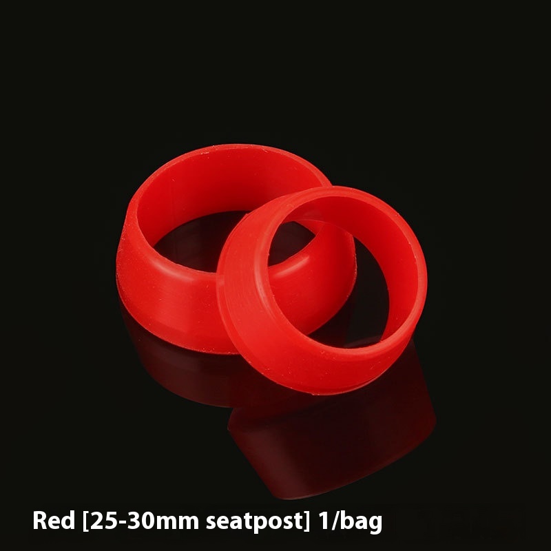 TOOPRE Mountain Road Bike Seatpost Dust Cover Silicone Seat Tube Waterproof Cover Seatpost Protection Sleeve
