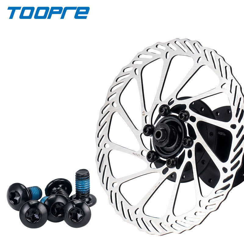 TOOPRE Disc Brake Rotor Bolts for Mountain Bike T25 Torx Disc Rotor Screws for Road Bike Disc Brake Rotor Bolts