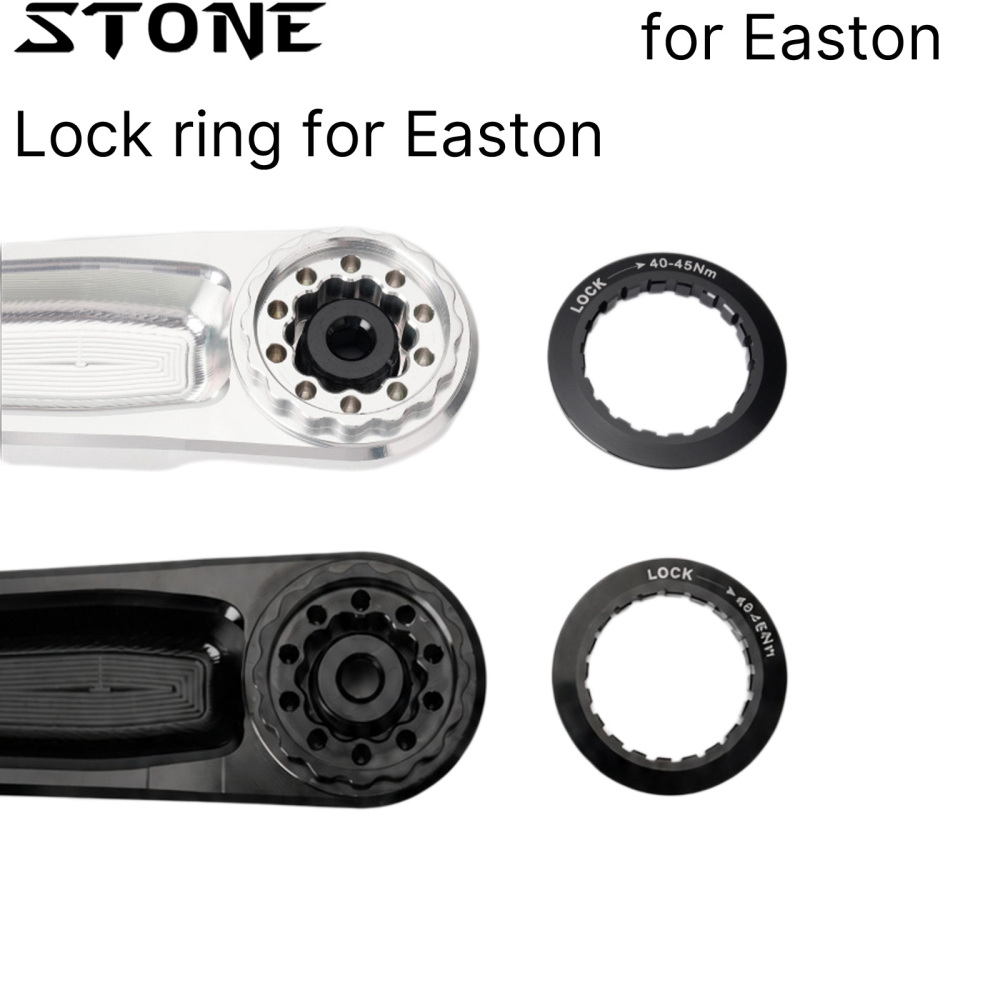 STONE Crank Lockring for Easton CINCH  Direct Mount Chainring Lock Ring 40-45Nm