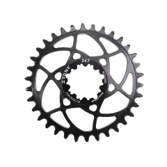 Black round