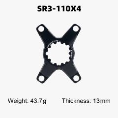 SR3 to 110-4 hollow black