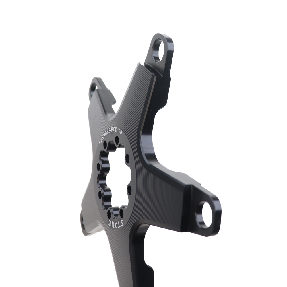 Stone Chainring Adapter Converter Spider 130BCD for Sram AXS Force Red Rival QUARQ 8 Bolts Crank Road Bike 12 Speed