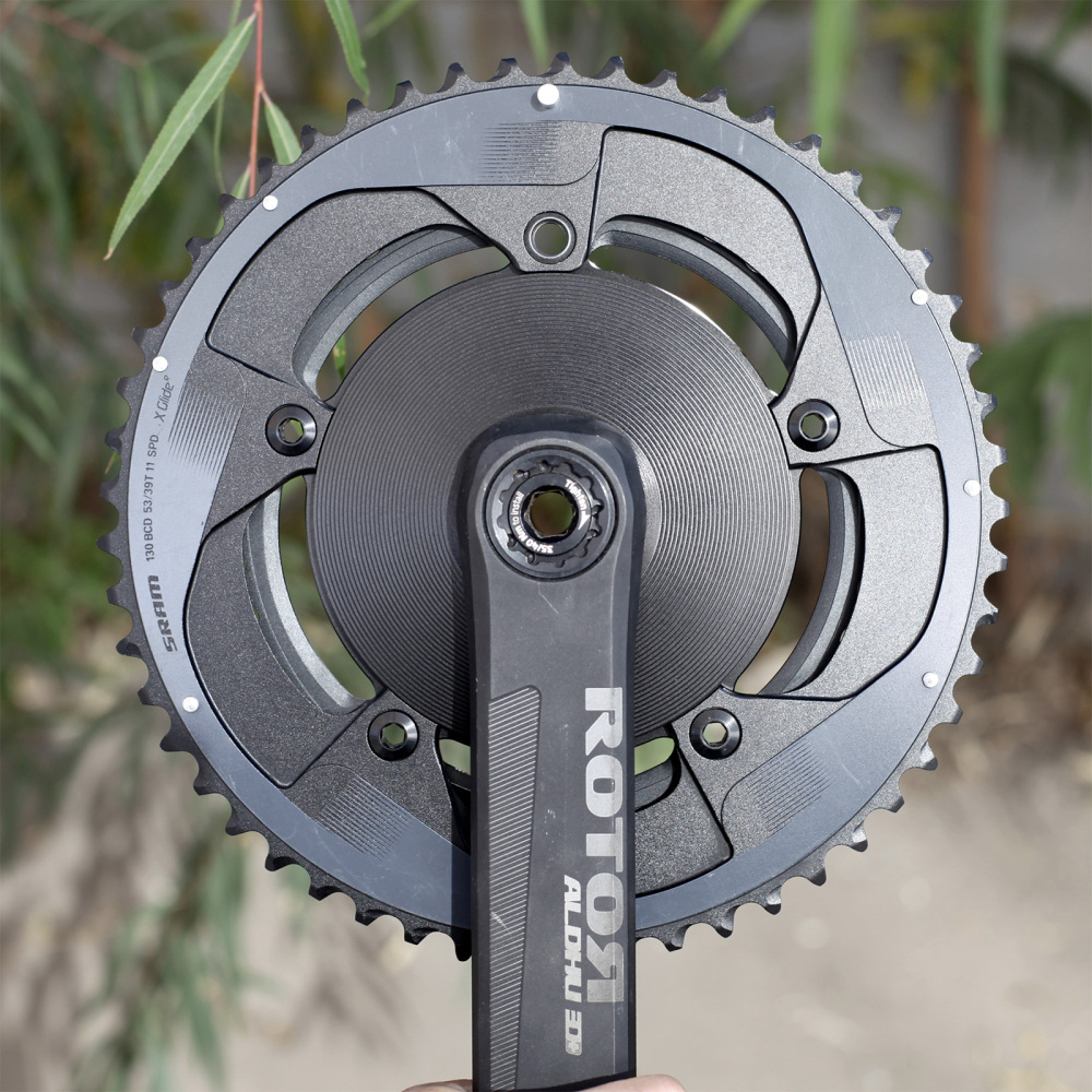 Stone Bike Chainring Adapter Spider for Rotor Direct Mount to 130BCD 5 Bolts Road Bike 1x 2x for Kapic Aldhu Vegast 2INpower INpower