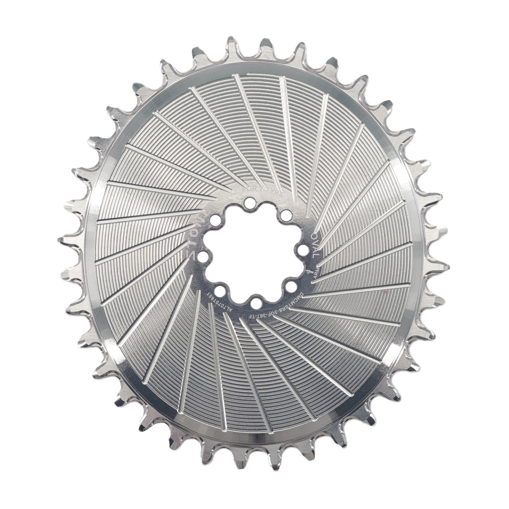 Stone Bike Chainring for AXS Flattop T-type Chain 12S 3mm Offset Direct Mount Oval for Sram X0 XX SL GX 26T To 40T Hollow Aero Style