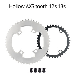 AXS hollow silver