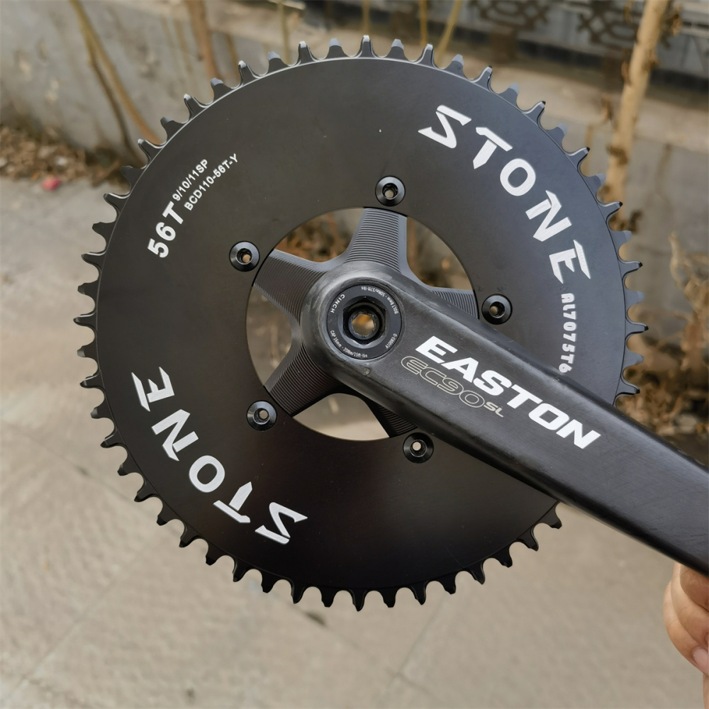 Stone Chainring Adapter Spider for EASTON EC90SL To 110BCD 4 5 Bolts for ELILEE XXE GP3 EC90 4700 5800 6800 R7000 R8000 R9100 R7100 R8100 R9200