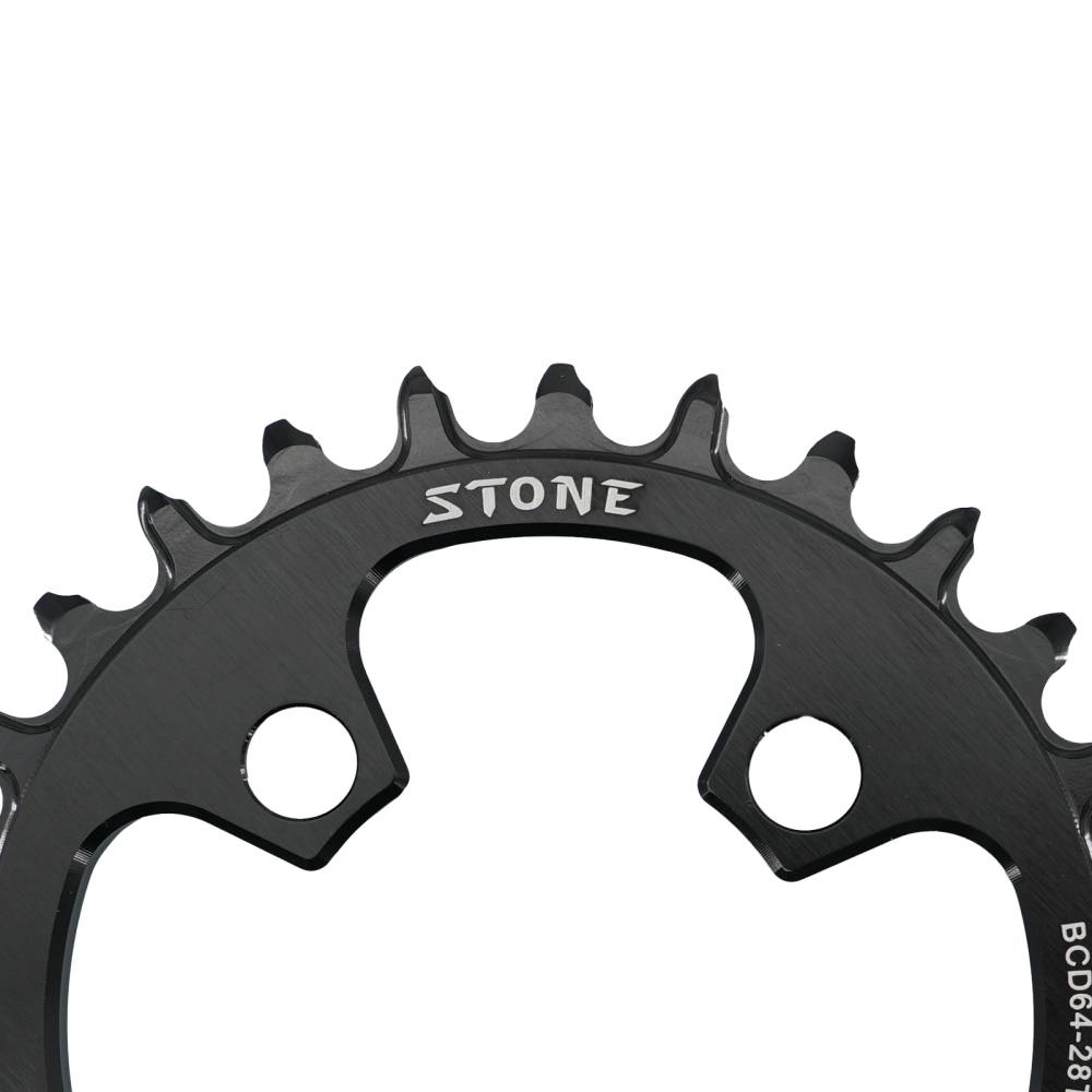 Stone Chainring 64BCD Oval Round for Shimano XTM780 M785 BMX 22T 24t 26t 28T MTB Bike Replace Inner Chainwheel Tooth Plate