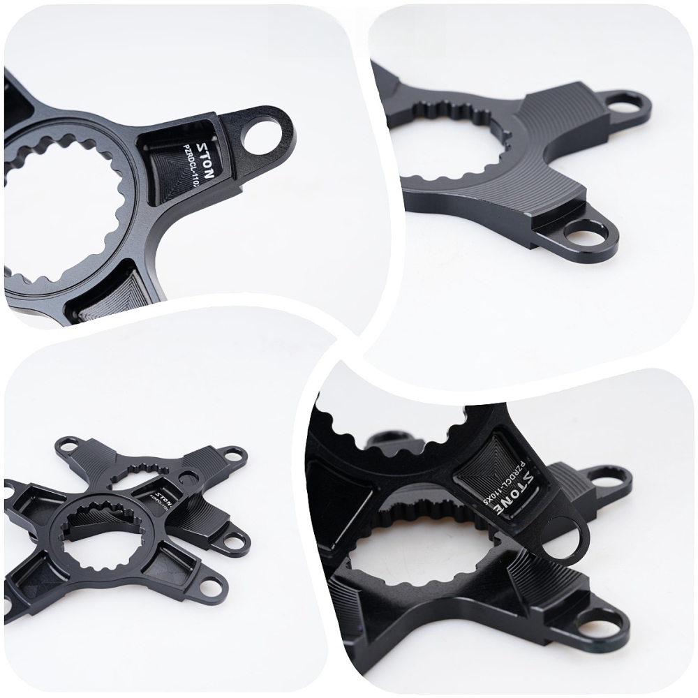 STONE Spider Adapter for Cannon dale SI SL SISL Direct Mount to 110bcd 4 / 5 Bolts Mounting Road Bike R7000 R8000 R9100 5800 6800 R7100 R8100 R9100
