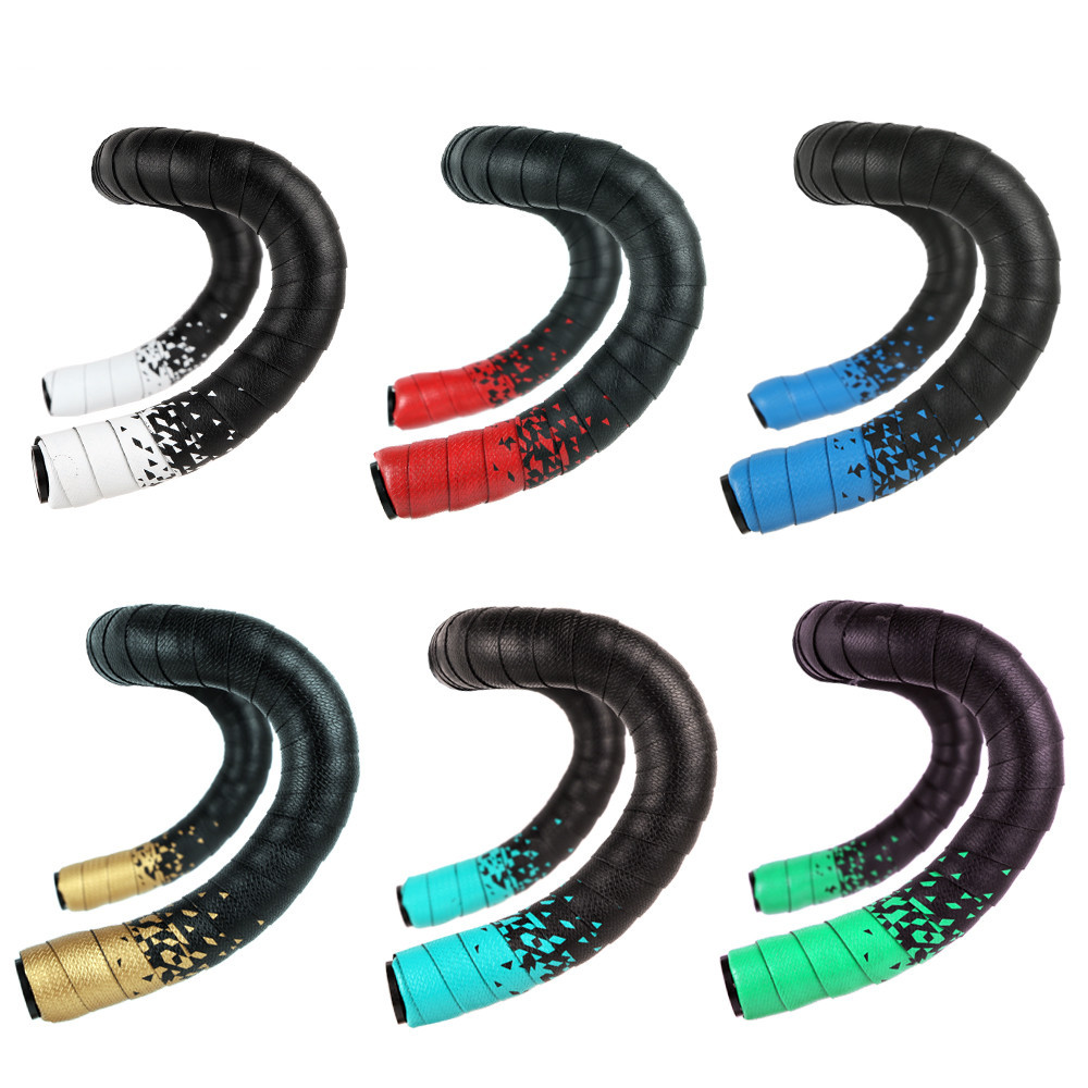 Paloma Bike Handlebar Tape Anti-Slip strap Cushioning Wear-resistant Bar Tape for Road Bike Multicolor Bianchi Green