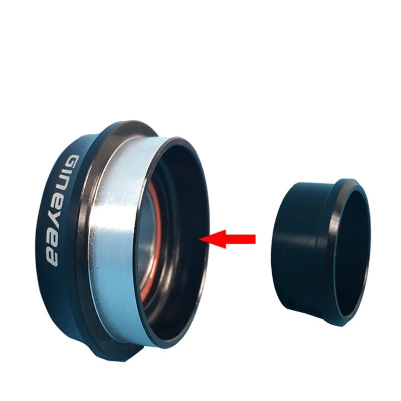 GUB Bottom Bracket adapter for Shimano BB 24 - 19 mm press in 24 22mm conversion sleeve BB30 PF30  for sram gxp 22mm 19mm 24mm