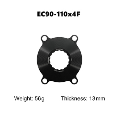 black EC to 110-4 aero