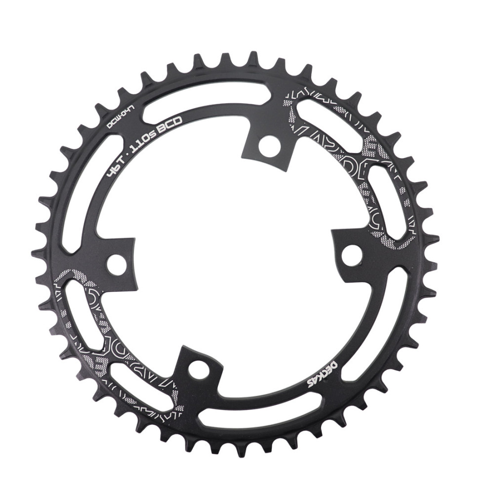 Deckas Road Bike Chainring 110bcd 9 10 11 12s R7100/R8100/R9200 R7000/R8000 /R9100/R9000/4700/5800/6800/R2000/R3000/RX810/RX600 GRX