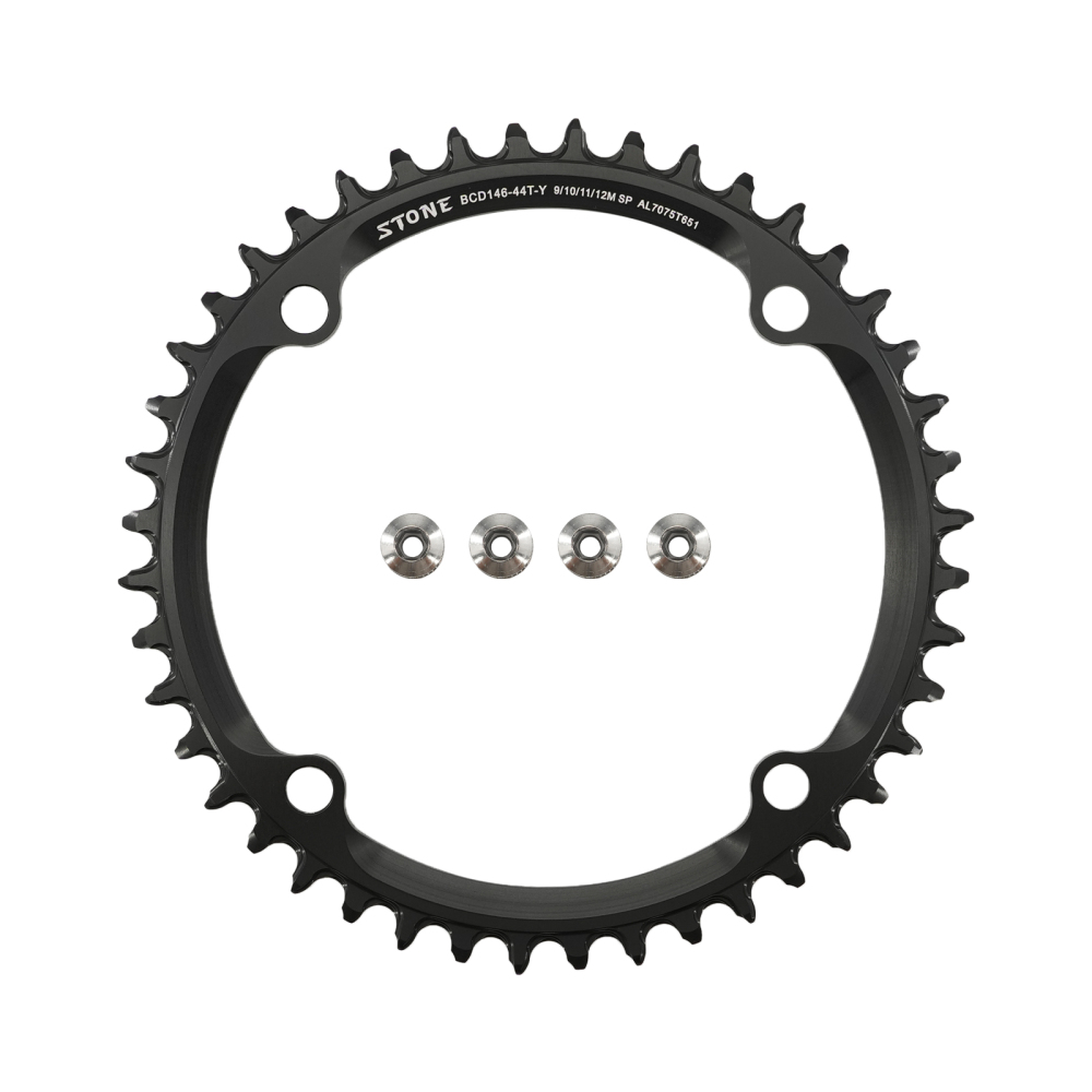 Stone 146BCD chainring for Shimano XTR M960 narrow wide tooth 44 to 50T 10 11 12 speed