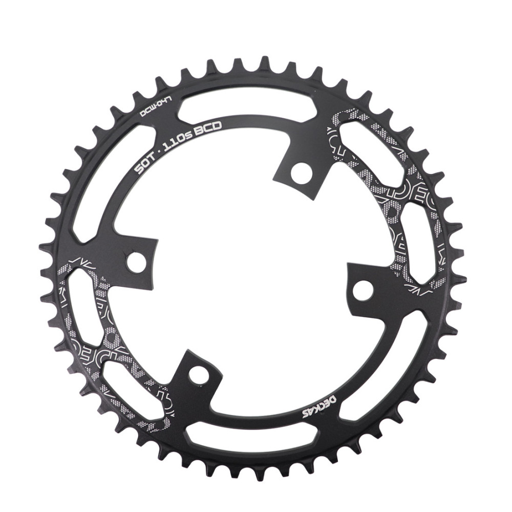 Deckas Road Bike Chainring 110bcd 9 10 11 12s R7100/R8100/R9200 R7000/R8000 /R9100/R9000/4700/5800/6800/R2000/R3000/RX810/RX600 GRX