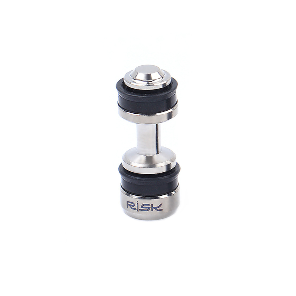 RISK Brake Lever Piston Titanium Alloy XT M8000 SLX M785 Hydraulic Disc Brake Piston Seal Repair Kit