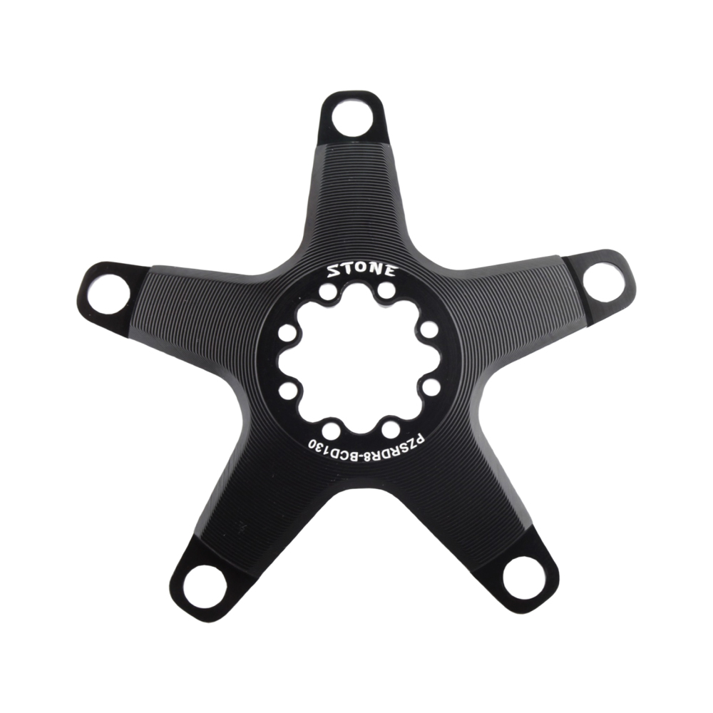 Stone Chainring Adapter Converter Spider 130BCD for Sram AXS Force Red Rival QUARQ 8 Bolts Crank Road Bike 12 Speed AXS Flattop T-type 8 bolts pins