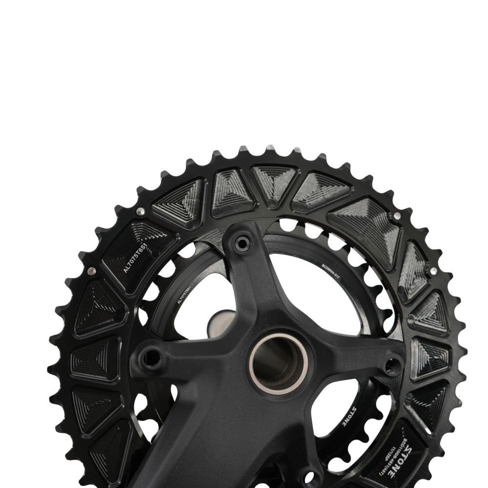 STONE double chainring for shimano GRX 110bcd RX600 RX810 RX820 gravel bike chainring 46T 30T 48T 50T 33T