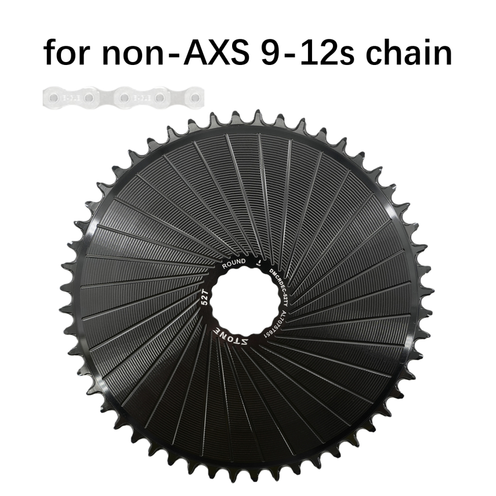 Stone Round Chainring Direct Mount For Easton EC90 EC90SL CINCH Crankset Road Bike Gravel 9 10 11 12s speed 38t 40t 42t 48t 50t 54t aero hollow