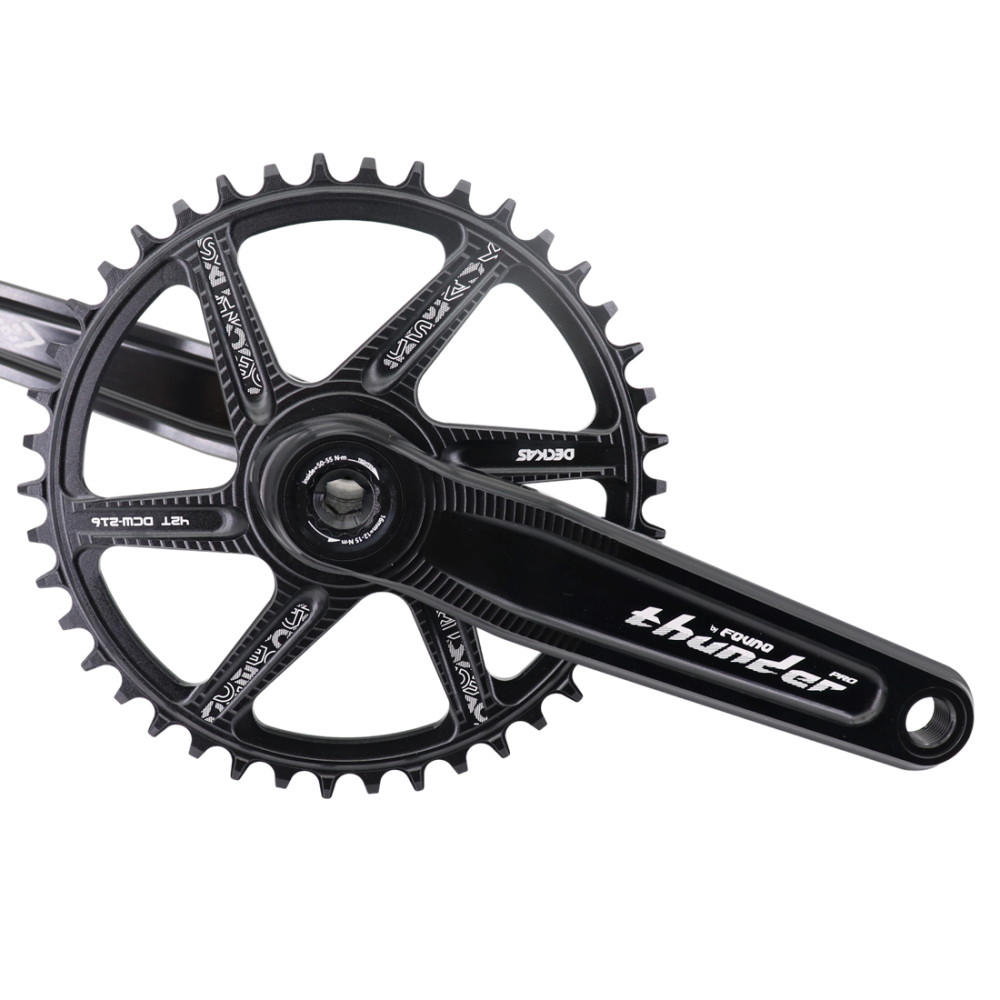 Deckas Chainring for Gravel Rival GXP Force 11 22 Direct Mount DM Chainring hollow tooth plate for Sram road bike 40 42 44 46
