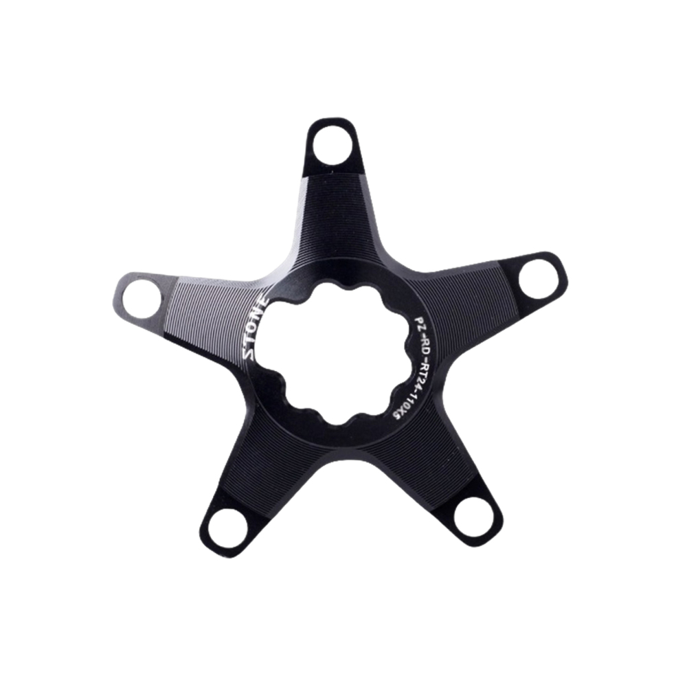 STONE Rotor 3D 3D+ 24mm Spindle to 110BCD Chainring Spider Adapter Road Gravel Bike 1x 2x R7000 R8000 R9100 R8100 R9200