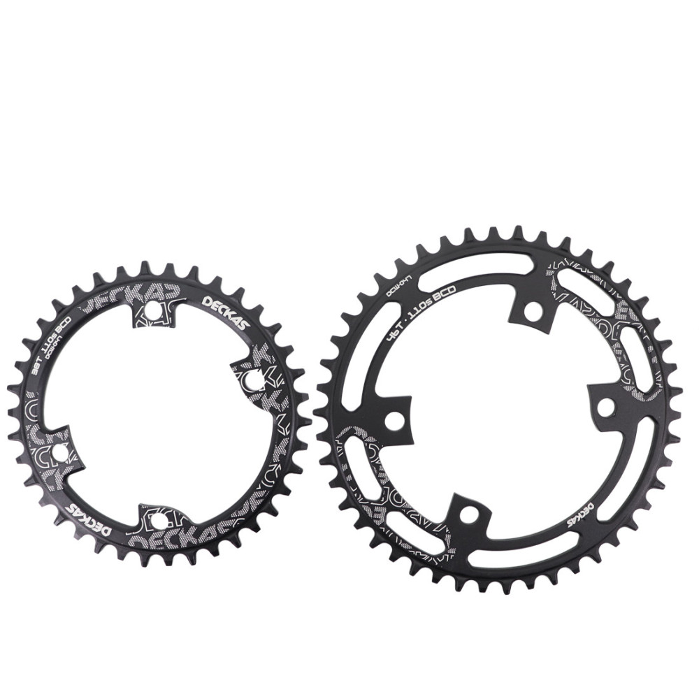 Deckas Road Bike Chainring 110bcd 9 10 11 12s R7100/R8100/R9200 R7000/R8000 /R9100/R9000/4700/5800/6800/R2000/R3000/RX810/RX600 GRX