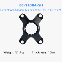 black EC to 110-4 widen