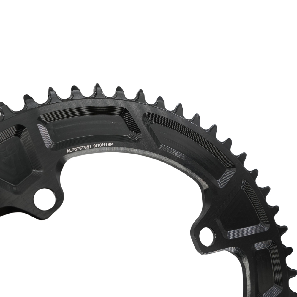 Stone Oval Bike Chainring 110BCD for Shimano Gravel GRX FC RX810 RX600 36T 38 40 42 46 58T 60T Narrow Wide Road Bike Chainwheel