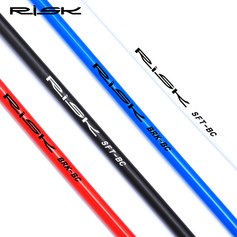 RISK Mountain Road and Folding Bike Shift and Brake Cable Housing Colored Cable Housing Outer Shell Outer Tube Pull Wire Housing
