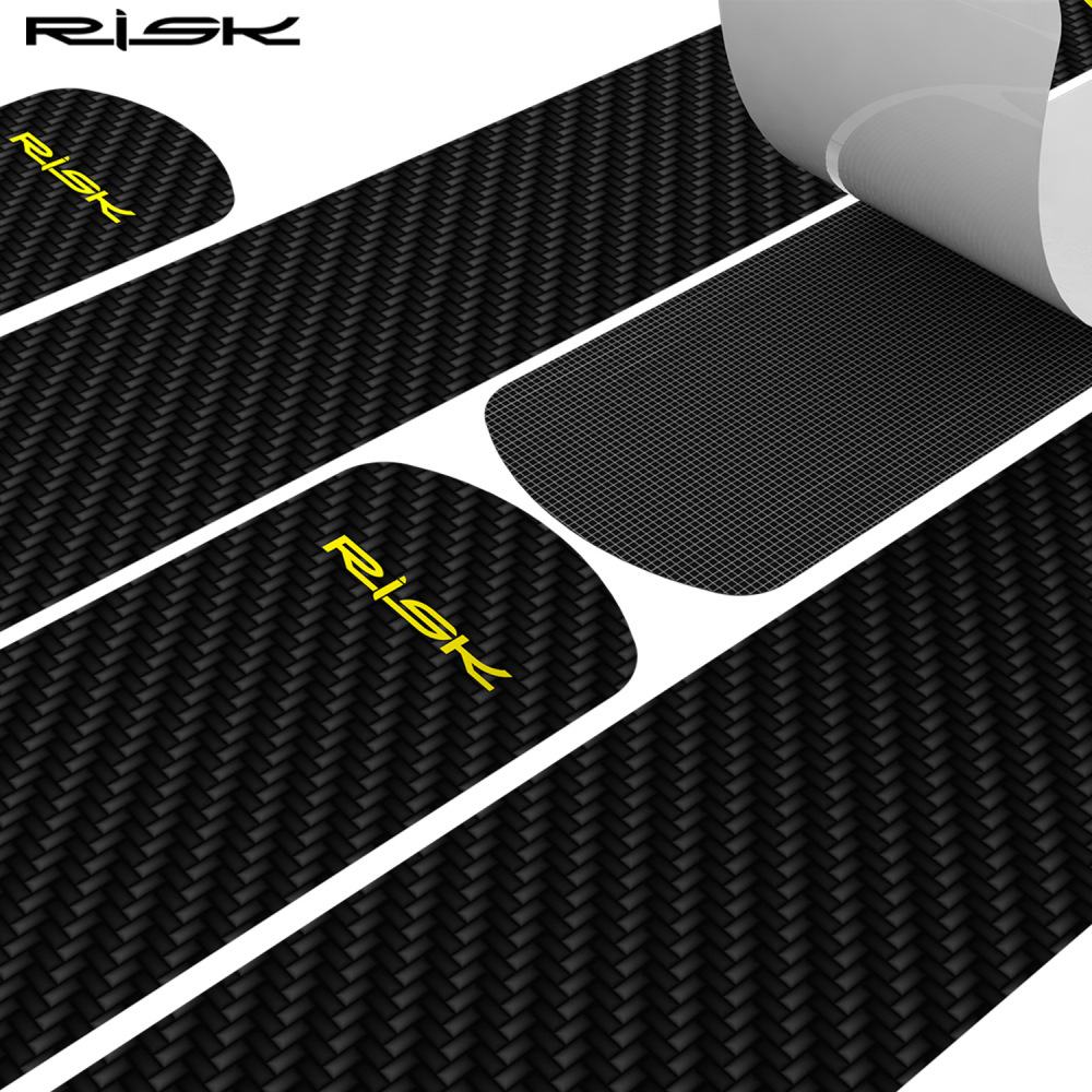 RISK Bicycle Chainstay Protector Mountain Bike Road Bike Frame Protection Sticker Chain Guard Scratch Protection
