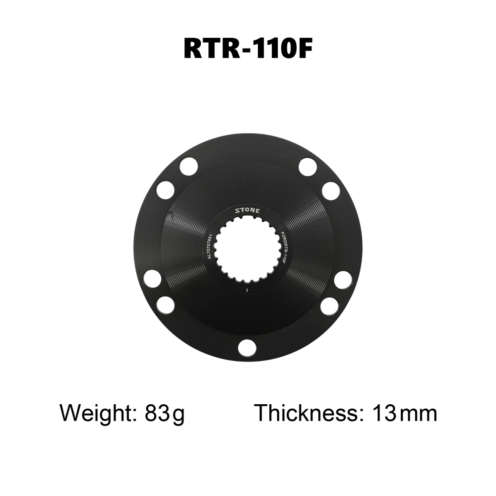 Stone Bike Chainring for Rotor To 110BCD Adapter Spider Converter for Kapic Aldhu Vegast Hawk Raptor Inpower 4/5 Arm Bolt Crank