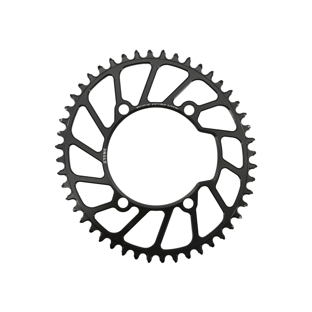 Stone Chainring 110 BCD for Shimano 4700 5800 6800 9000 Oval 34 36 38 40 42 44 46 48 58T 60T Narrow Wide Road Bike 110bcd