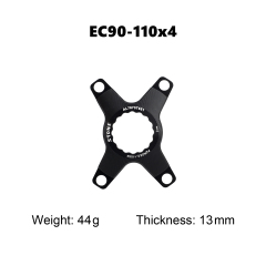 black EC to 110-4 hollow
