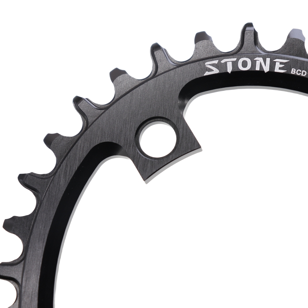 Stone Oval Chainring 110BCD for Apex Sram 4 Bolts 36 38 42T 44 46T 48 50T 54 56 58T 60 Road Bike MTB 9 10 11 12s 12 Speed