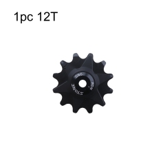 12 black solid