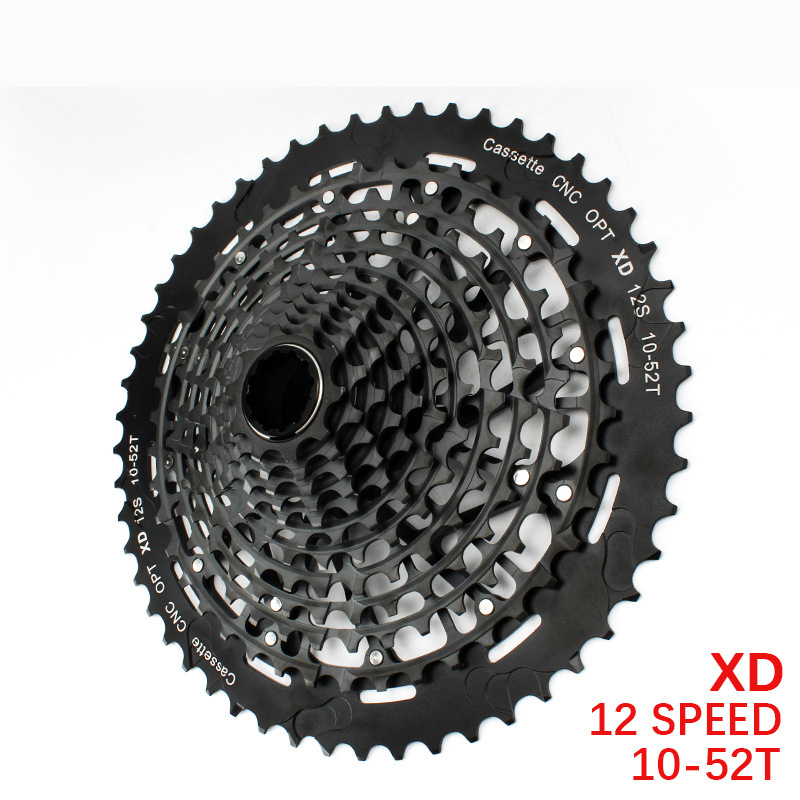 SUNSHINE XD MTB Ultralight Cassette 11/12 Speed 9-46T 9-50T 9-52T 10-50T 10-52T Lightweight CNC Steel for SRAM SX NX GX XX1 Eagle Freehub