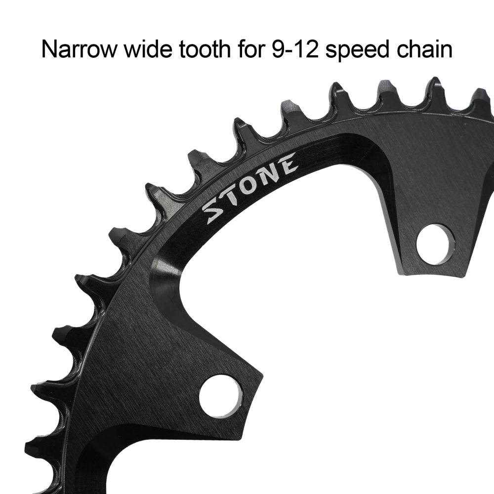 Stone Chainring Round 110BCD for Force Red Rival S350 S900 32 36 38 40 42 46 48 58 60T 62 64 66 68 70T Tooth Road Bike for Sram CX Gravel Quarq