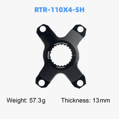 black widen RTR to 110-4