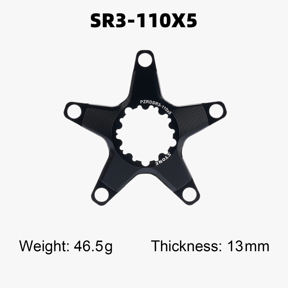 Stone Chainring Spider Adapter Converter GXP To 110BCD 4 bolts 5 Arms for Sram FORCE RIVAL RED Road Bike Crank for 1x 2x direct mount 3 bolts pins
