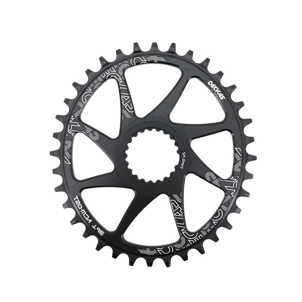 Deckas Direct Mount Chainring Round oval for 12 speed Shimano m9100 m8100 m7100 m6100 xtr 32 34 36 38T  Chainwheel  12s tool
