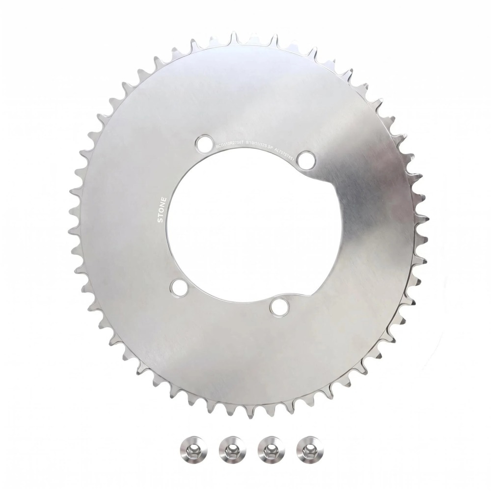 Stone 110BCD Oval Chainring  Narrow Wide Tooth for Shimano 105 R7100 UT R8100 DA R9200 110 Bcd 34 40 42T 46T 48 50T 54 56 58T Road Bike 9-12 Speed