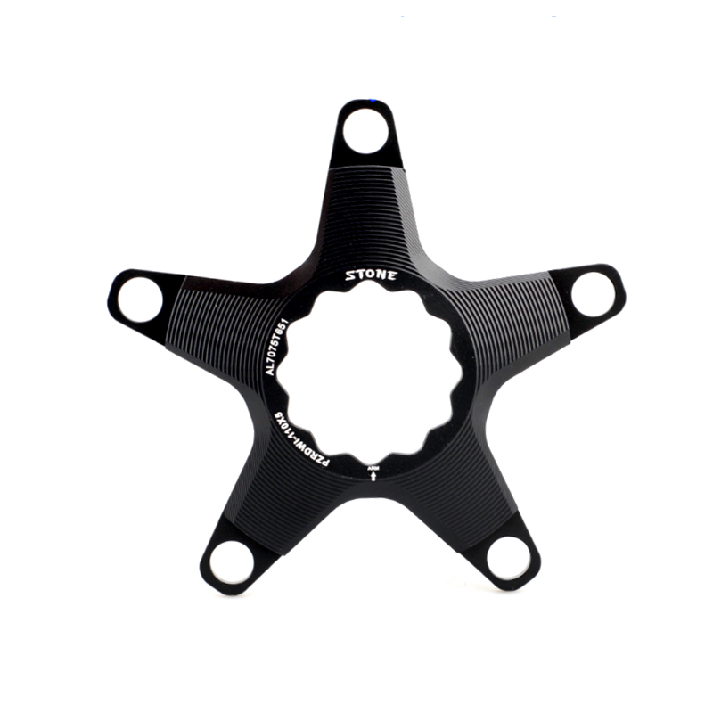 Stone Bike Chainring Spider Adapter for White Industries R30 To 110BCD 4 Bolts 4arm 5arm 5800 R7000 R8000 R9100 R7100 R8100 R9200