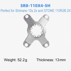 silver widen SR8 to 110-4