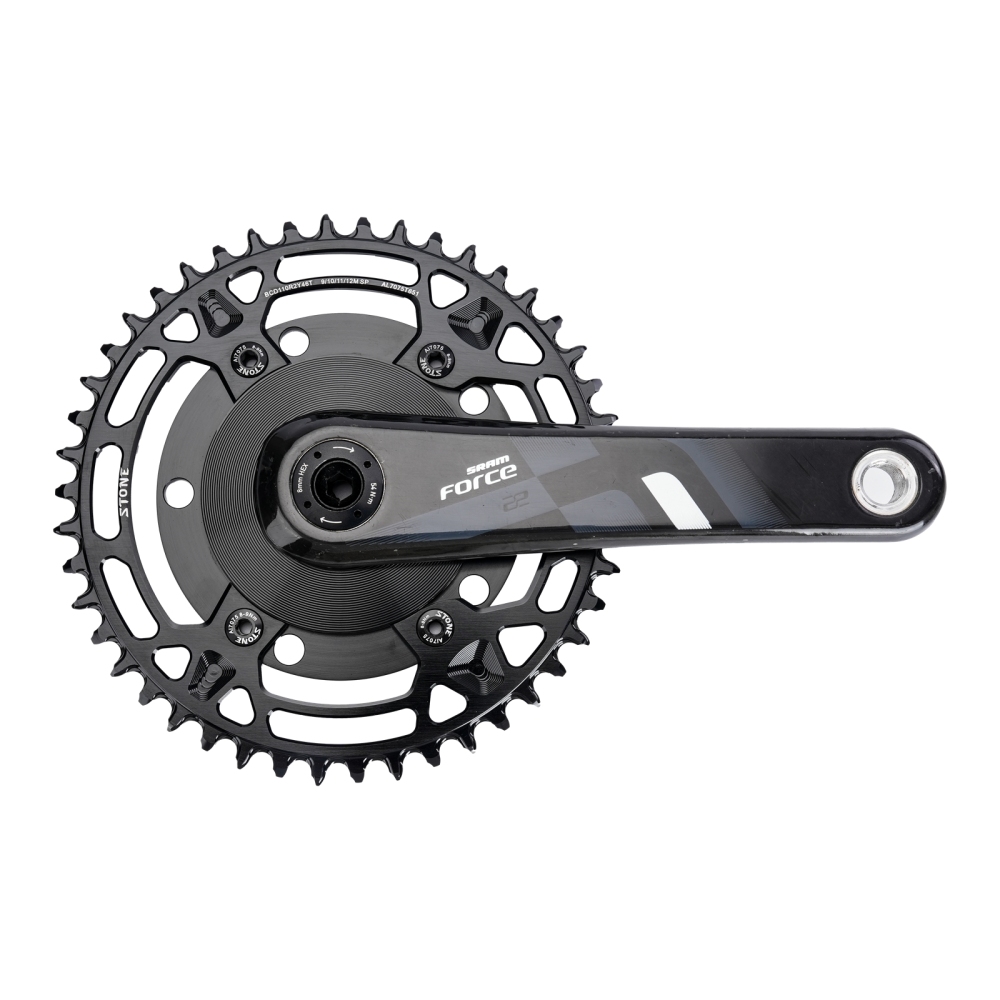 Stone Chainring Spider Adapter Converter GXP To 110BCD 4 bolts 5 Arms for Sram FORCE RIVAL RED Road Bike Crank for 1x 2x direct mount 3 bolts pins