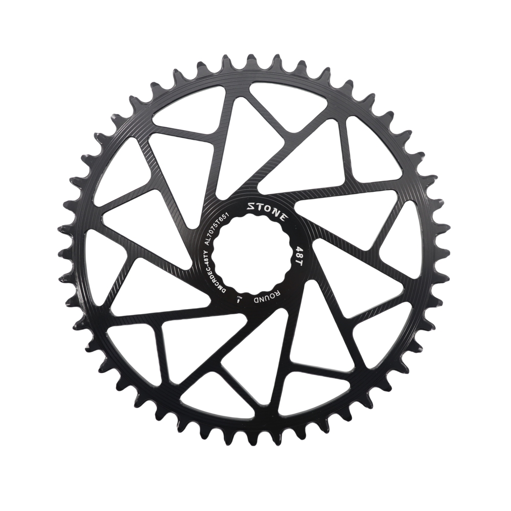Stone Round Chainring Direct Mount For Easton EC90 EC90SL CINCH Crankset Road Bike Gravel 9 10 11 12s speed 40t 42t 48t 50t 54t