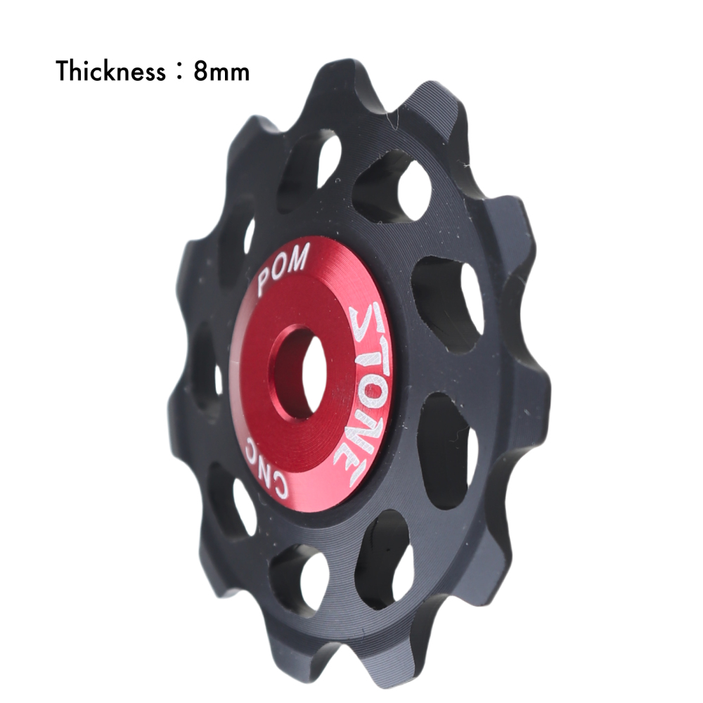 Stone Pulley Wheel Gear Guide Roller Jockey 10t 11t 13t 15t 17t Bearing Road MTB Bike Bearings Rear Derailleur X4 Shimano M370