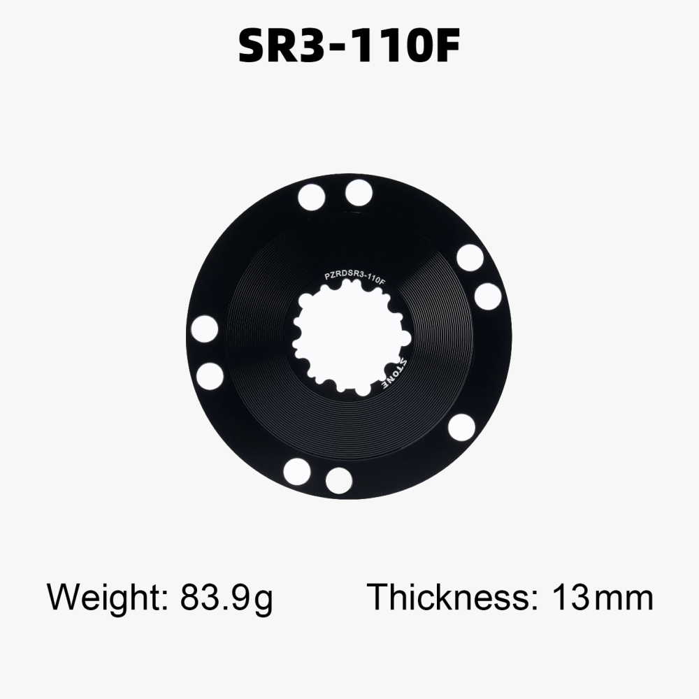 Stone Chainring Spider Adapter Converter GXP To 110BCD 4 bolts 5 Arms for Sram FORCE RIVAL RED Road Bike Crank for 1x 2x direct mount 3 bolts pins