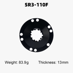 SR3 to 110-4-5 aero black