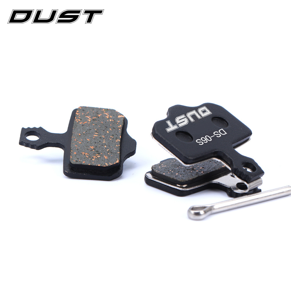 Risk DUST Mountain Bike Disc Brake Pads Resin Semi-Metallic for M446 E3 M355 Brakes