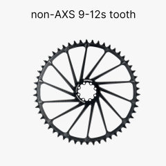 non-AXS 9-12s black