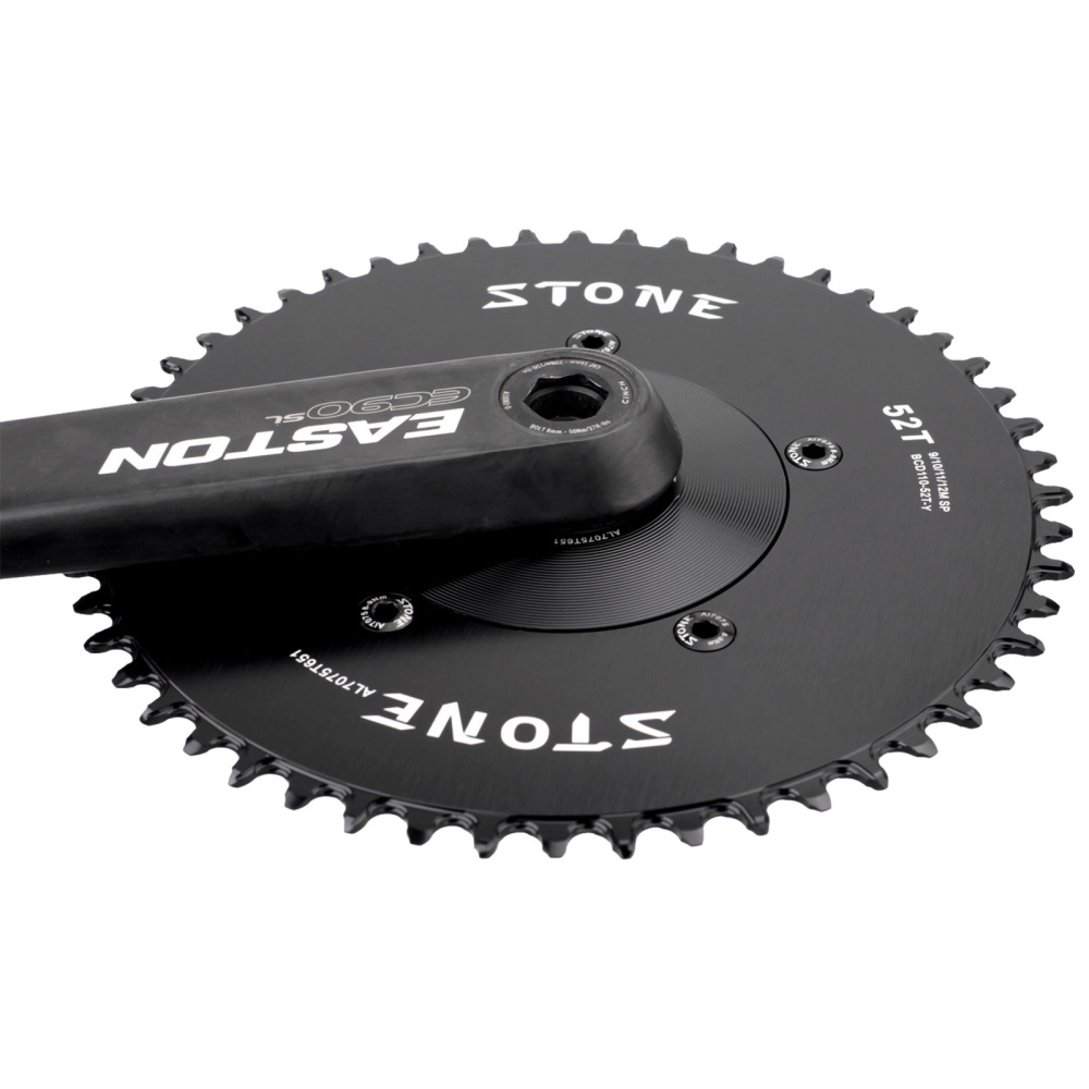 Stone Chainring Adapter Spider for EASTON EC90SL To 110BCD 4 5 Bolts for ELILEE XXE GP3 EC90 4700 5800 6800 R7000 R8000 R9100 R7100 R8100 R9200 2x speed double chainring